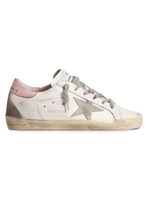 Sneakers Super-Star in pelle bianca GOLDEN GOOSE | GWF00102F00256910914